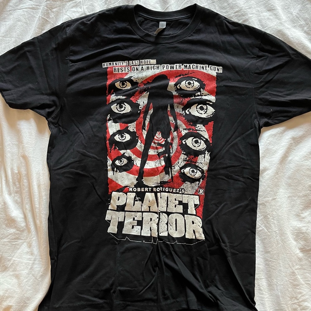 Planet terror. phantasm, blood rage shirt lot